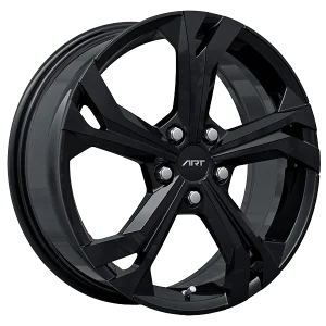 ART – Replica 258 – Black – 18″x7″ 35mm – All weather Wheels – R25818002